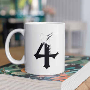 Bleach Ulqiorra 4 Kupa Bardak