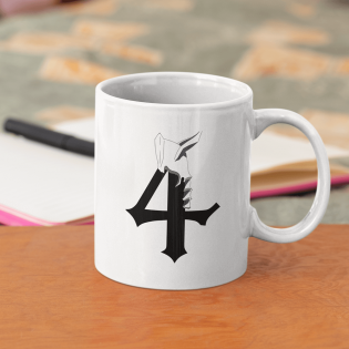 Bleach Ulqiorra 4 Kupa Bardak