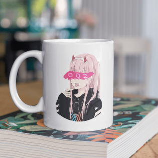 Darling İn The Franxx Zero Kupa Bardak