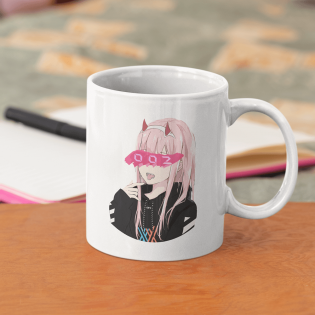Darling İn The Franxx Zero Kupa Bardak