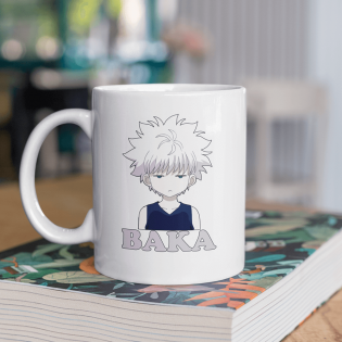 Hunter X Hunter Killua Baka  Kupa Bardak
