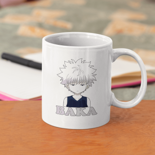 Hunter X Hunter Killua Baka  Kupa Bardak