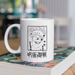 Jujutsu Kaisen Sukuna Hand Kupa Bardak