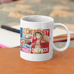 One Piece Friends Kupa Bardak
