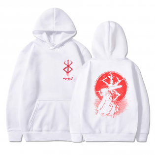 Berserk Sword Ön Arka Baskılı Sweatshirt Berserk Sword Ön Arka Baskılı Sweatshirt