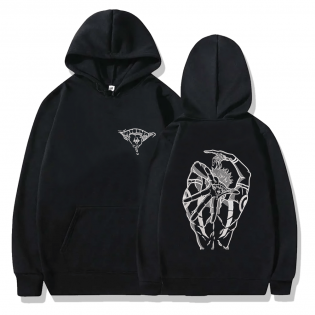 Jujutsu Kaisen Sukuna Ön Arka Baskılı Sweatshirt Jujutsu Kaisen Sukuna Ön Arka Baskılı Sweatshirt