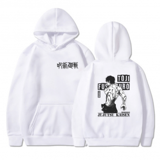 Jujutsu Kaisen Toji Ön Arka Baskılı Sweatshirt Jujutsu Kaisen Toji Ön Arka Baskılı Sweatshirt