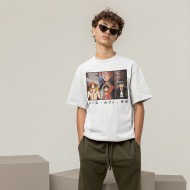 One Piece ALS Beyaz Tişört One Piece ALS Beyaz Tişört