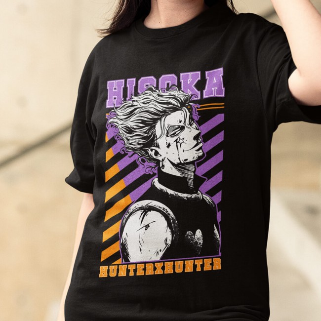 Hunter X Hunter Hisoka Siyah Tişört