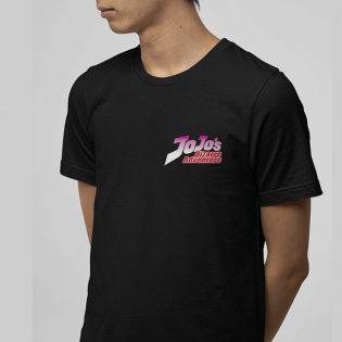 Jojos Bizarre Dio Brando Ön-Arka Baskılı Tişört Jojos Bizarre Dio Brando Ön-Arka Baskılı Tişört