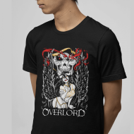 Overlord Siyah Tişört Overlord Siyah Tişört