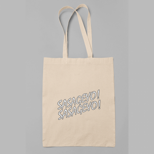 Attack On Titan - Sasageyo Bez Çanta Attack On Titan - Sasageyo Bez Çanta