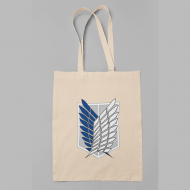 Attack On Titan Logo Bez Çanta Attack On Titan Logo Bez Çanta