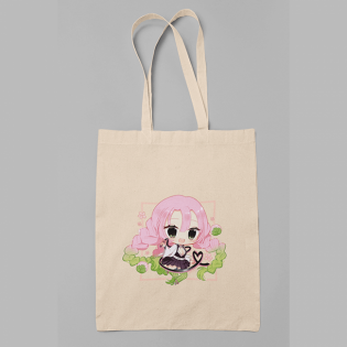 Demon Slayer Mitsuri Bez Çanta Demon Slayer Mitsuri Bez Çanta