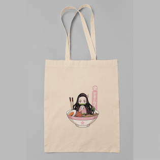 Nezuko Ramen Bez Çanta