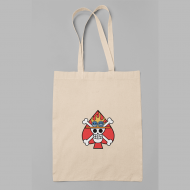 One Piece Ace Logo  Bez Çanta