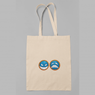 One Piece Ace Smile Logo Bez Çanta One Piece Ace Smile Logo Bez Çanta