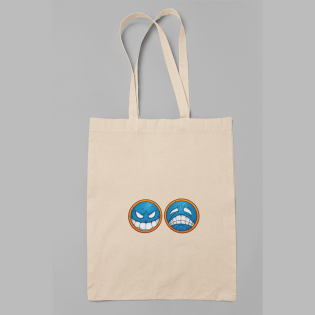 One Piece Ace Smile Logo Bez Çanta
