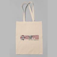 One Piece Chopper Yazılı Bez Çanta One Piece Chopper Yazılı Bez Çanta