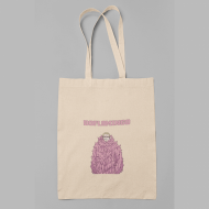 One Piece Doflamingo Bez Çanta One Piece Doflamingo Bez Çanta