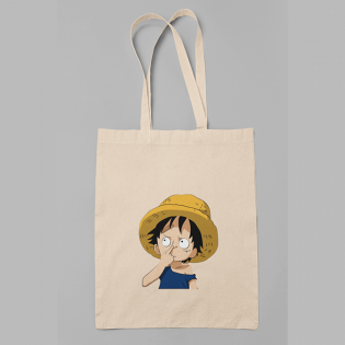 One Piece Luffy Bez Çanta