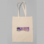 One Piece Robin Yazılı Bez Çanta One Piece Robin Yazılı Bez Çanta