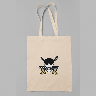 One Piece Zoro Logo Bez Çanta One Piece Zoro Logo Bez Çanta