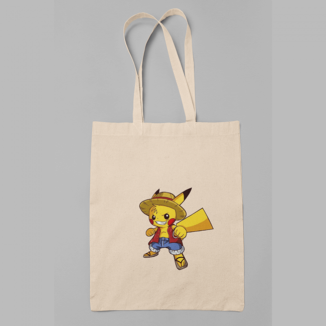Pikachu Luffy Bez Çanta