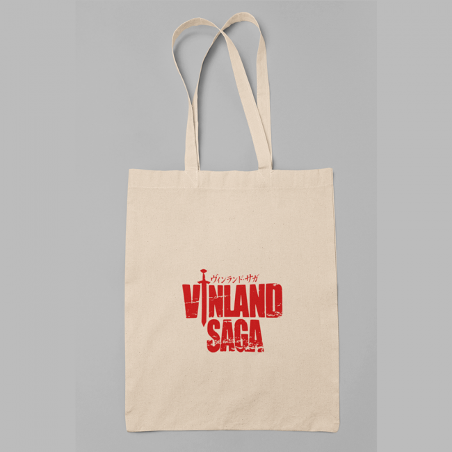 Vinland Saga Yazılı Bez Çanta