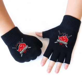 Naruto Akatsuki Team Logo Eldiven