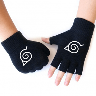 Naruto Konoha Logo Eldiven
