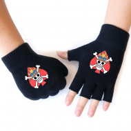 One Piece Ace Logo Eldiven