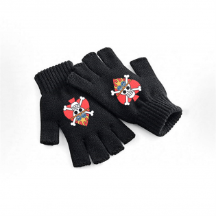 One Piece Ace Logo Eldiven