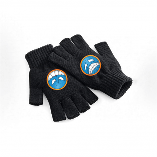 One Piece Ace Smile Logo Eldiven