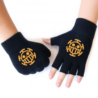 One Piece Kalp Korsanları Logo Eldiven One Piece Kalp Korsanları Logo Eldiven