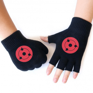 Sharingan Logo Eldiven