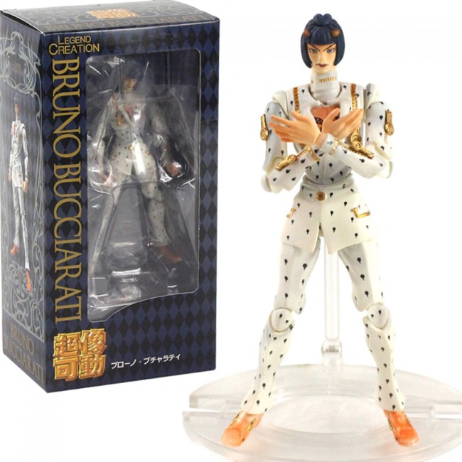 JoJo Bizarre Adventure Bruno Bucciarati Figür