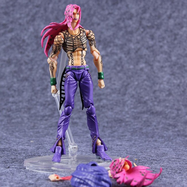 JoJo Bizarre Adventure Diavolo Figür