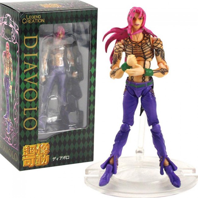 JoJo Bizarre Adventure Diavolo Figür