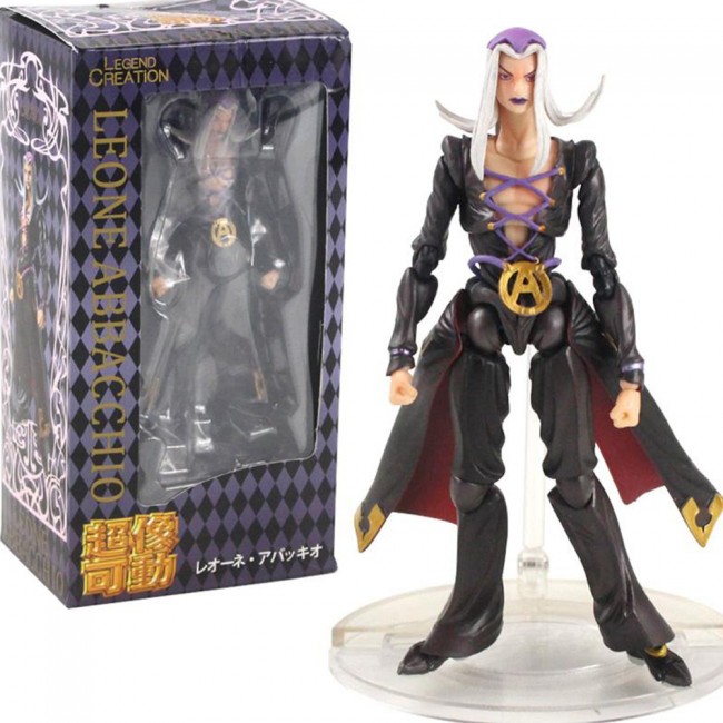 JoJo Bizarre Adventure Leone Abbacchio Figür