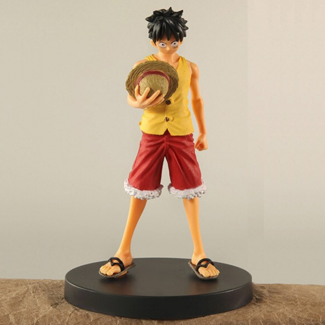 One Piece Monkey D. Luffy Figür Model 4