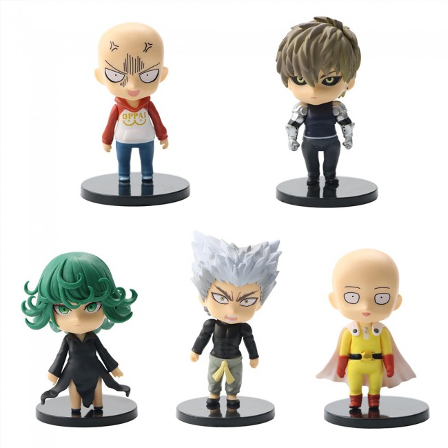 One Punch Man Mini Figürleri