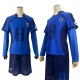 Blue Lock Bachira Unisex Forma ve Şort Takımı #8 Blue Lock Bachira Unisex Forma ve Şort Takımı #8