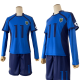 Blue Lock Isagi Unisex Forma ve Şort Takımı #11 Blue Lock Isagi Unisex Forma ve Şort Takımı #11