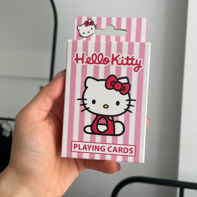 Hello Kitty İskambil Kartları