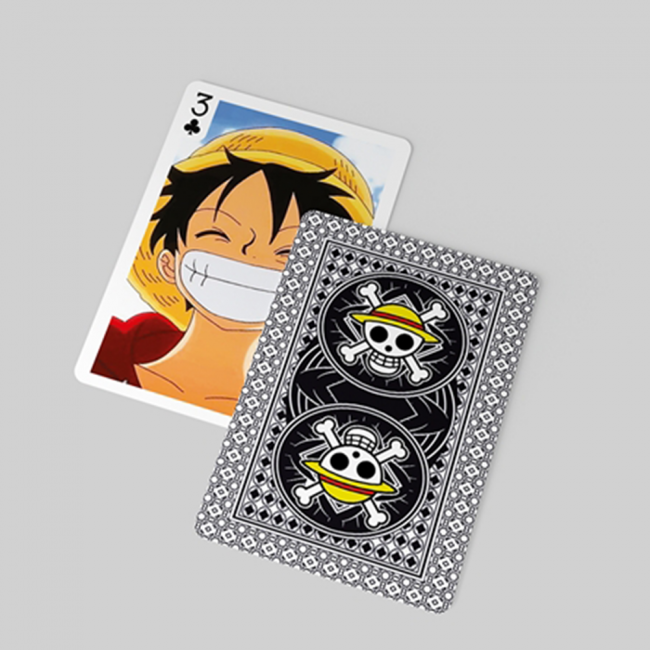 One Piece İskambil Oyun Kartları