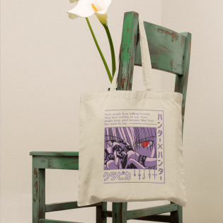 Hunter X Hunter Kurapika  Bez Çanta