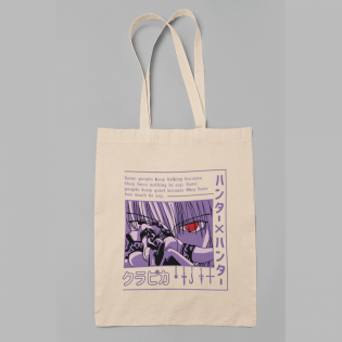 Hunter X Hunter Kurapika  Bez Çanta