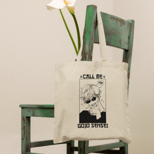 Jujutsu Kaisen Gojo Call Me Bez Çanta