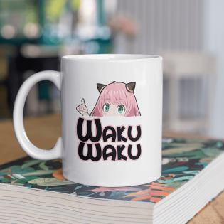 Anya Waku Waku Kupa Bardak Anya Waku Waku Kupa Bardak